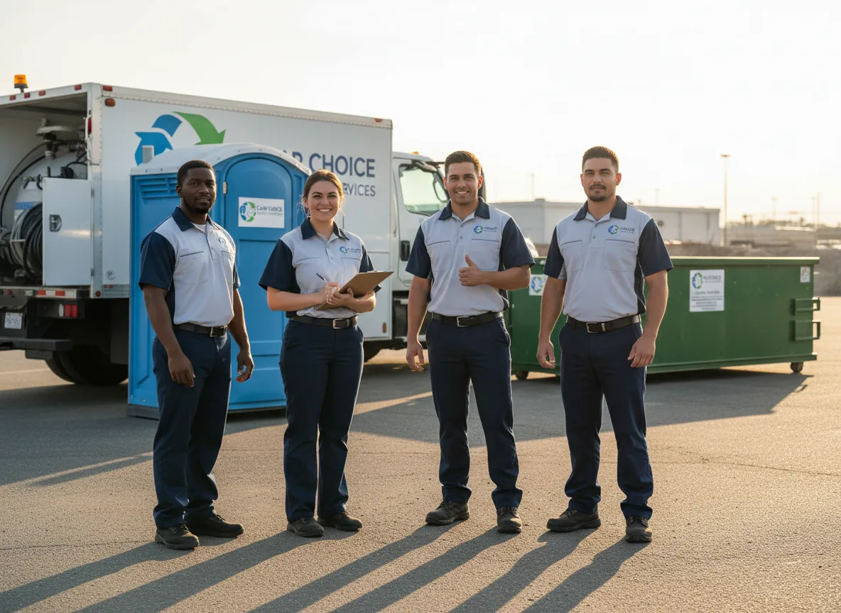 Porta Potty Rental company in Brandon, FL